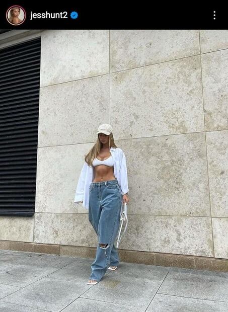 7 razones para armar un look con jeans a la cadera esta temporada