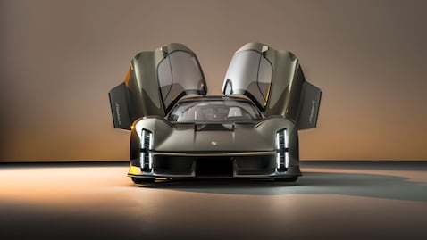 Porsche Mission X, el futuro del hiperauto eléctrico