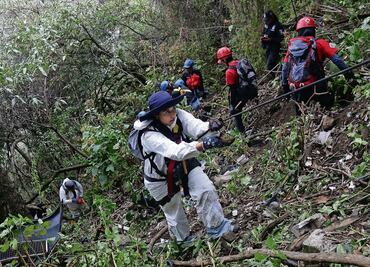 “Buscamos a familiares en vida y en la tierra”