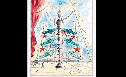 París pone a la venta las surrealistas invitaciones navideñas de Dalí