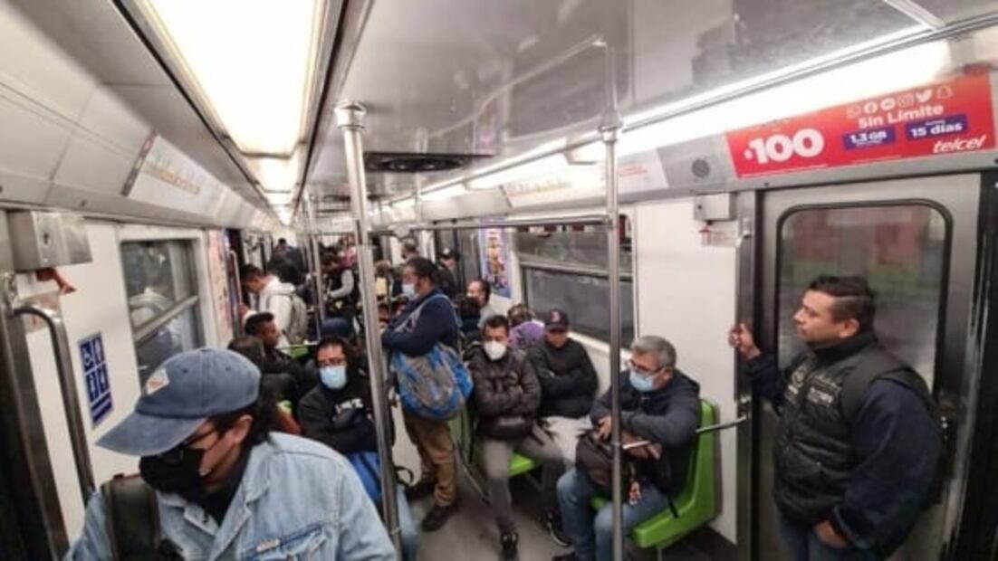 VIDEOS y FOTOS: Así viven usuarios la reapertura del tramo Tlatelolco- Indios Verdes de la Línea 3 del Metro CDMX