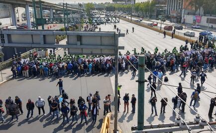 Policías federales inconformes logran acuerdo tras bloqueos en CDMX 