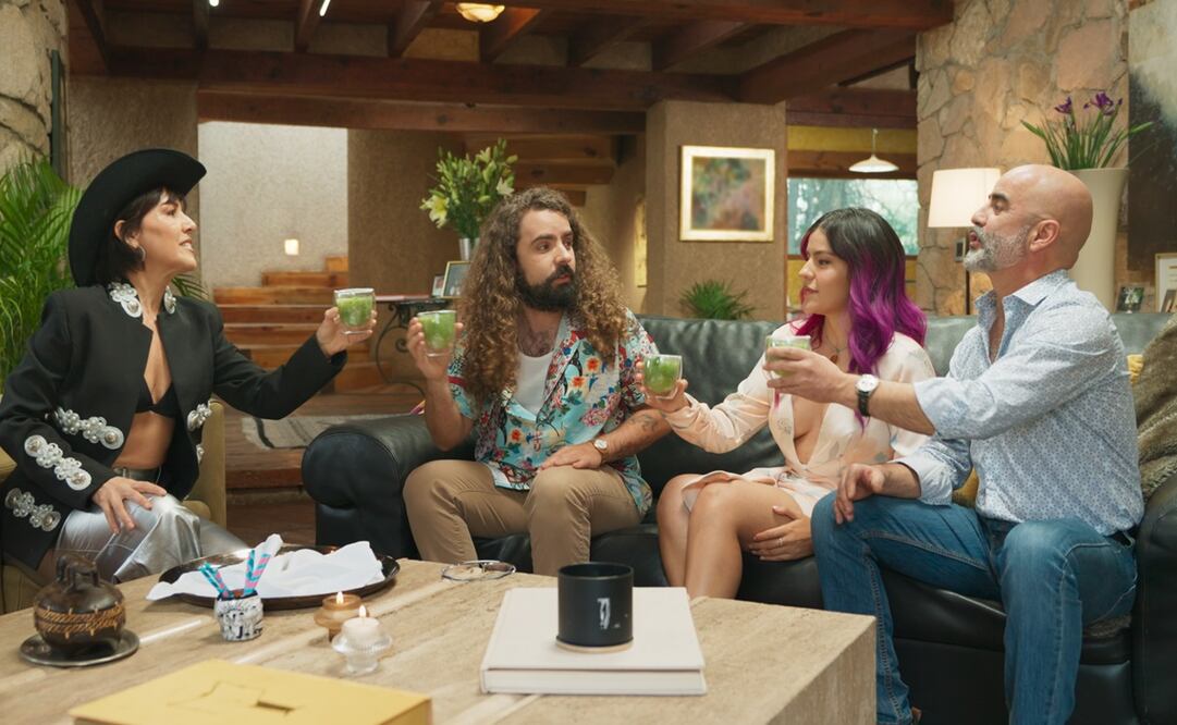 Para la segunda temporada de esta serie participan a José Ramón Sancristóbal “El Estaca”, Stephanie Salas, Lesslie Polinesia y Javier Ibarreche. Foto: HBO