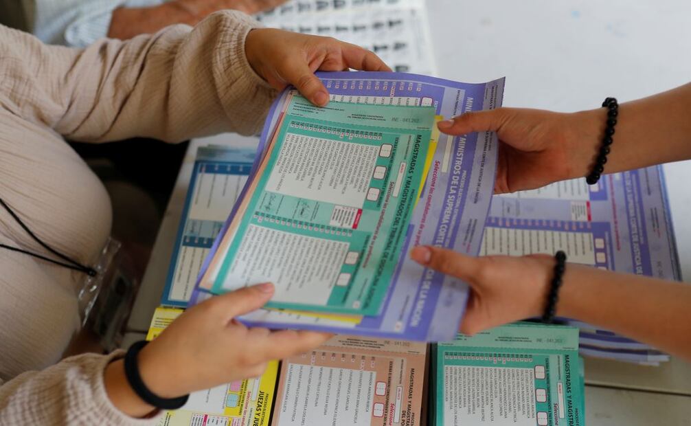 En Pantelhó son 15 mil 256 electores registrados en la lista nominal. Foto: EFE