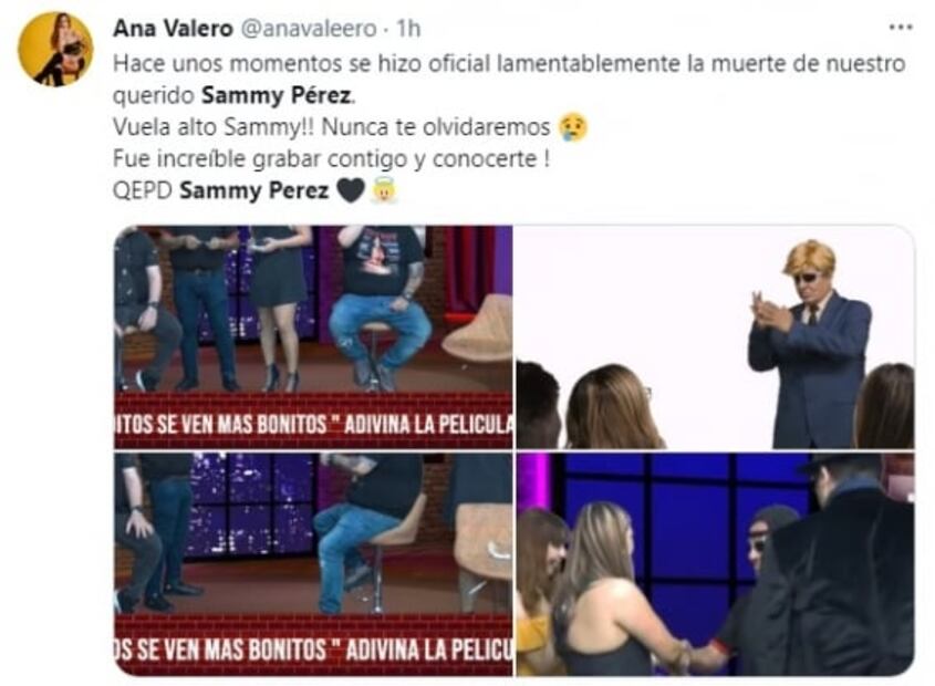 Sammy Pérez fallece de un infarto tras contraer Covid-19