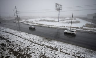 CFE garantiza suministro eléctrico ante tormenta invernal que impacta el norte de México; nevadas y lluvias provocan bajas temperaturas