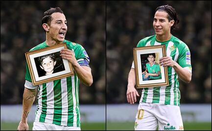 Liga Española destaca a Diego Lainez y Andrés Guardado en el día del niño