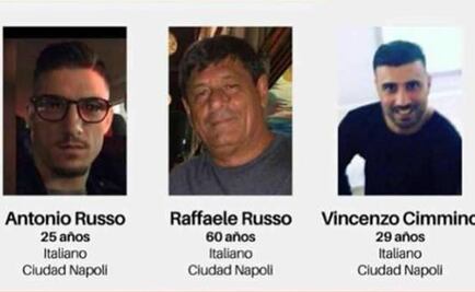 Buscan en Tierra Caliente a 3 italianos desaparecidos