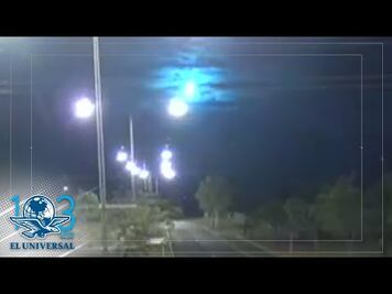 Este es el meteorito que iluminó el cielo de Australia