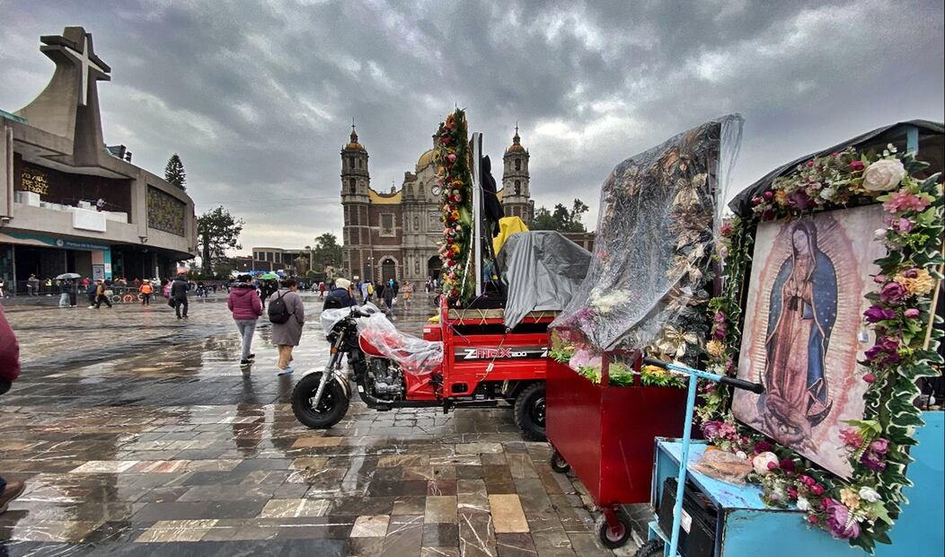 Más de 50 mil feligreses procedentes de la Arquidiócesis de Toluca, Estado de México, arribaron a la Basílica de Guadalupe. Foto: Juan Carlos Williams/EL UNIVERSAL