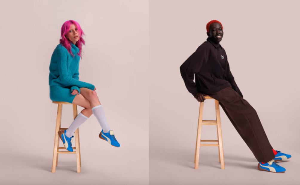 Así se llevan los nuevos Avanti LS, de Fenty x Puma. Fotos: Puma