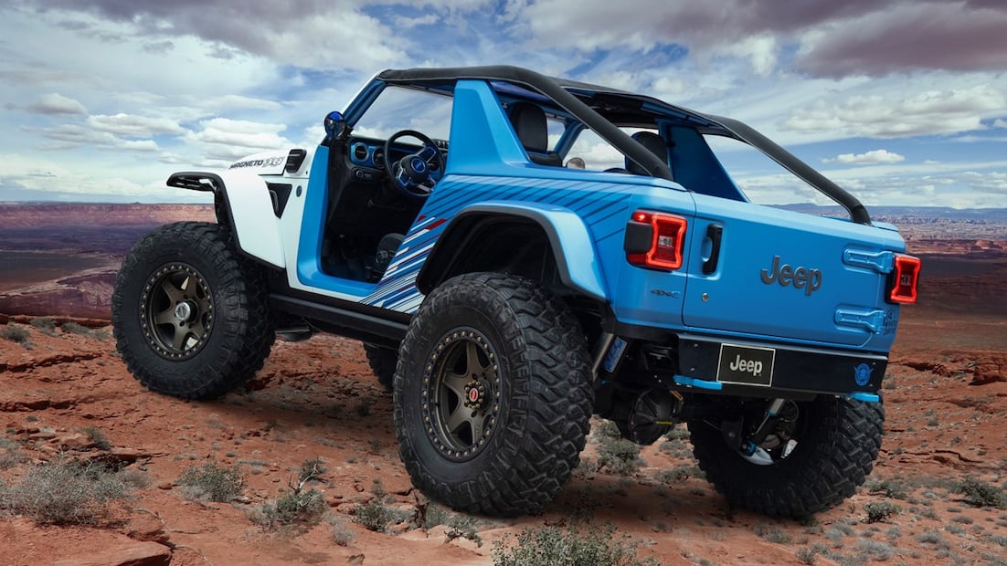 Son modelos presentados en la 57º edición del Easter Jeep Safari.