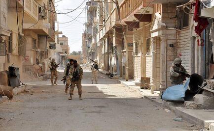 EI repliega a sus combatientes de periferia de Palmira