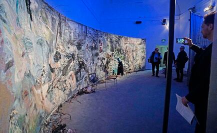 Laure Prouvost presenta su universo líquido en la Bienal de Venecia