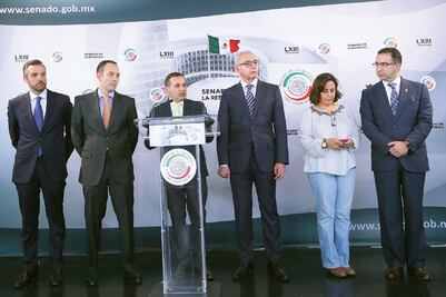 Agenda del frente divide más al PAN