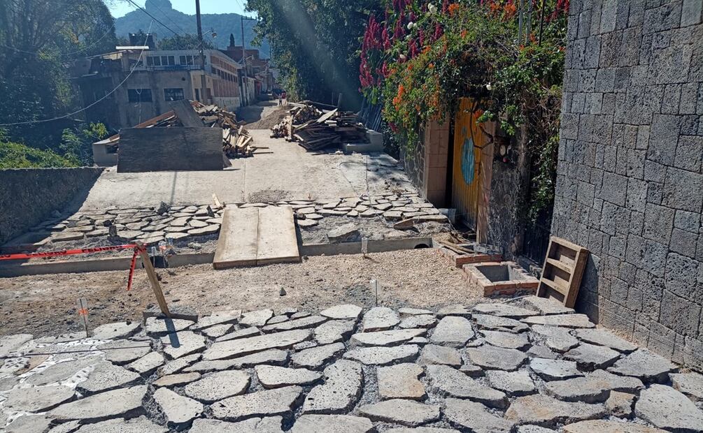 Pide auditar administración saliente del Pueblo Mágico de Tepoztlán por presuntas irregularidades en obra pública. Foto: Especial