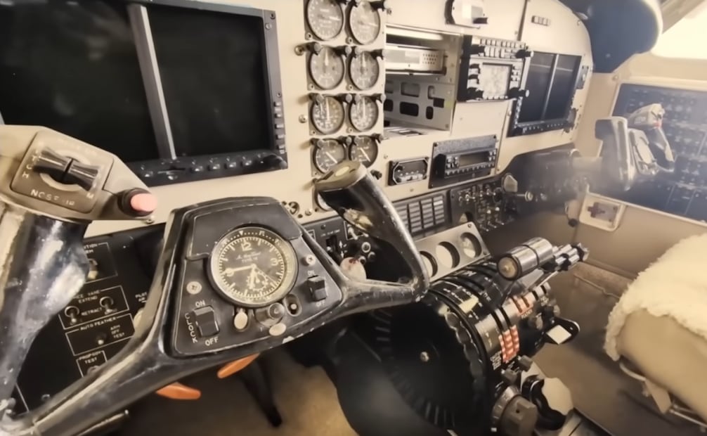 La Dirección del FBI autorizó promover la avioneta en la que se trasladó El Mayo Zambada como parte de sus operaciones exitosas. Captura: Cortesía Pie de Nota