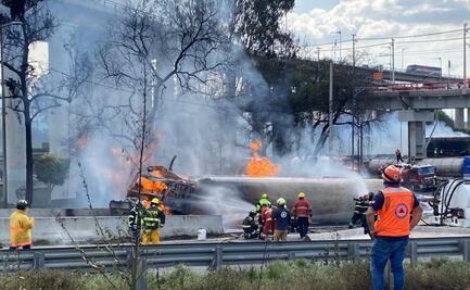 Explosión de pipa de gas en Puente de la Concordia en Iztapalapa deja 90 lesionados y  cifra de muertos sube a 4; sigue aquí la cobertura