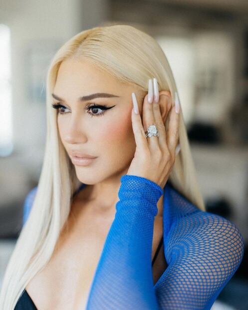 El rotundo cambio físico de Gwen Stefani en 3 fotos