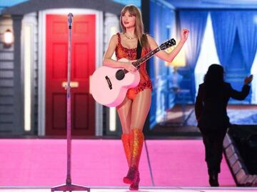 Taylor Swift comparte foto con silueta de Kamala Harris, candidata a la presidencia de EU