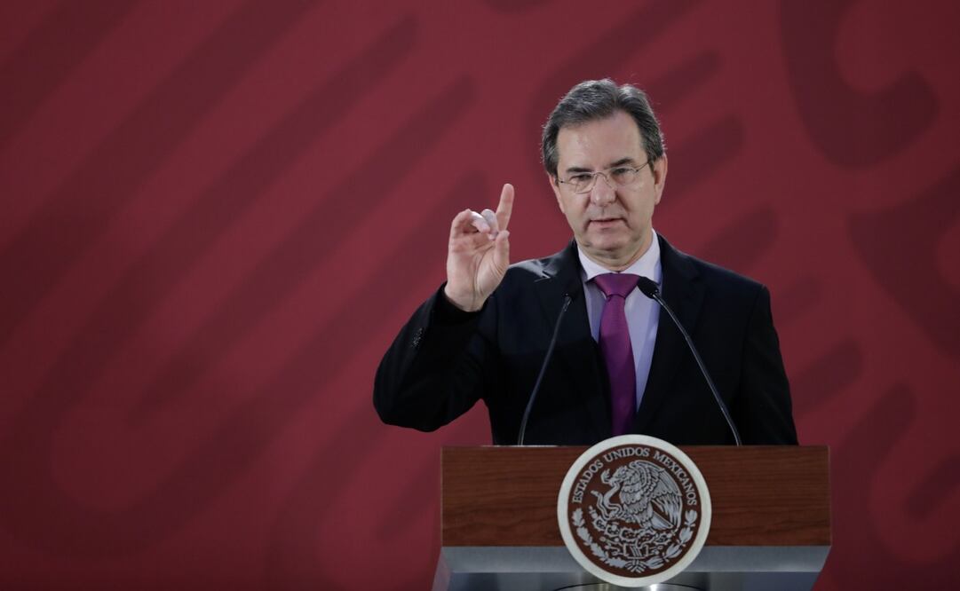 Esteban Moctezuma Barragán. Foto: Archivo/EL UNIVERSAL