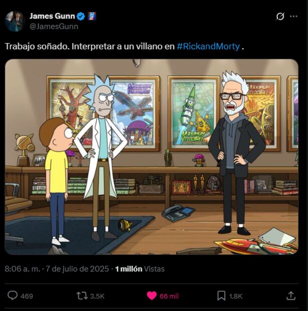 Rick y Morty ha consolidado su reputación como una serie que no teme incomodar ni desafiar convenciones.
Foto: Captura de pantalla en X