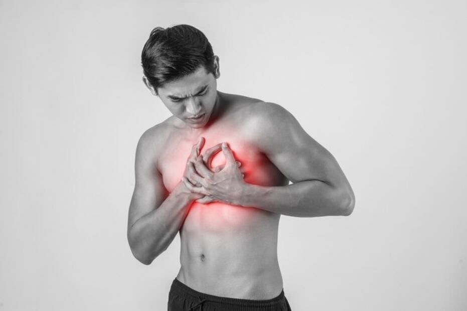 Qué es la miocardiopatía hipertrófica. Fuente: Freepik