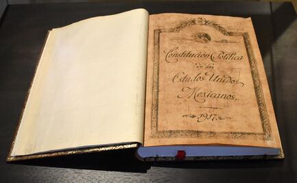 ¿Cuál es el billete que conmemora la promulgación de la Constitución de 1917?