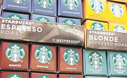 Nestlé lanza café en alianza con Starbucks
