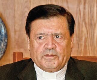 Rivera hangs onto the Archbishop's Residence