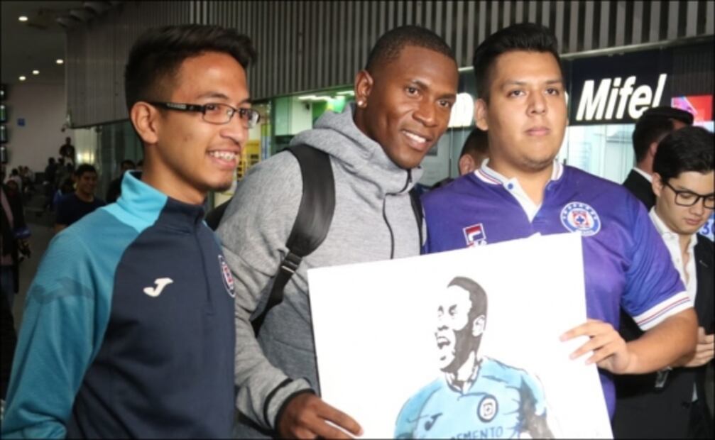 Es un sueño hecho realidad: Bryan Angulo, nuevo refuerzo de Cruz Azul
