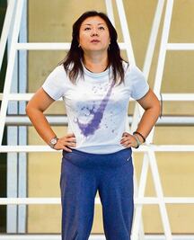 Ma Jin quiere más medallas