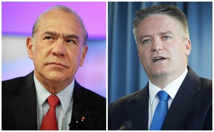 Tras 15 años, José Ángel Gurría deja la OCDE; lo sustituye Mathias Cormann