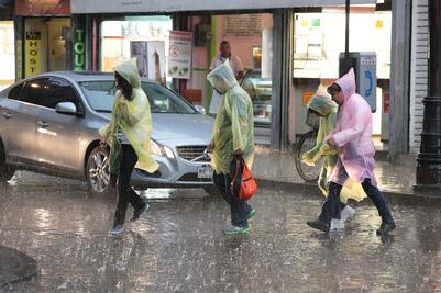 Prevén miércoles con tormentas fuertes en CDMX