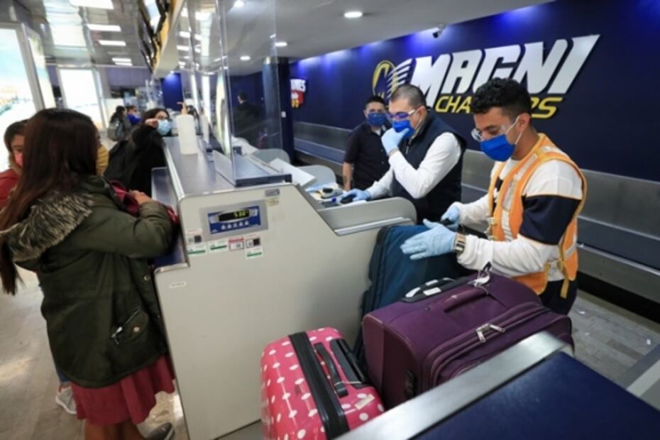 Las nuevas medidas sanitarias para viajar en avión 