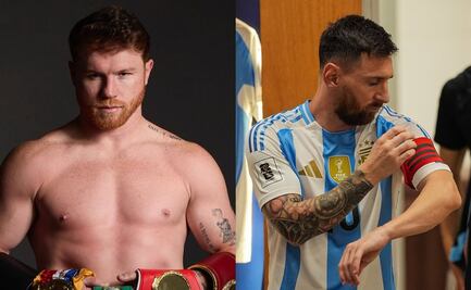 El día que Saúl ‘Canelo’ Álvarez amenazó a Lionel Messi; “que le pida a Dios que no me encuentre"