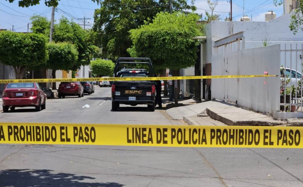Violencia en Sinaloa (01/06/2025). Foto: Cortesía