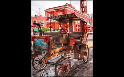 Sustituirán uso de caballos para arrastrar calesas en Motul, Yucatán