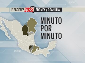 Elecciones Estado de México y Coahuila 2023 EN VIVO minuto por minuto