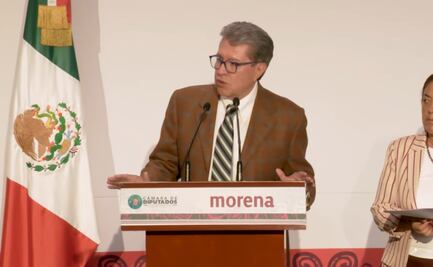 Congreso revisará ley de extradición: Monreal; México debe tener información y reciprocidad en los procesos, señala