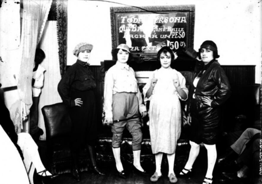 Así era la prostitución en la Ciudad de México, hace 100 años