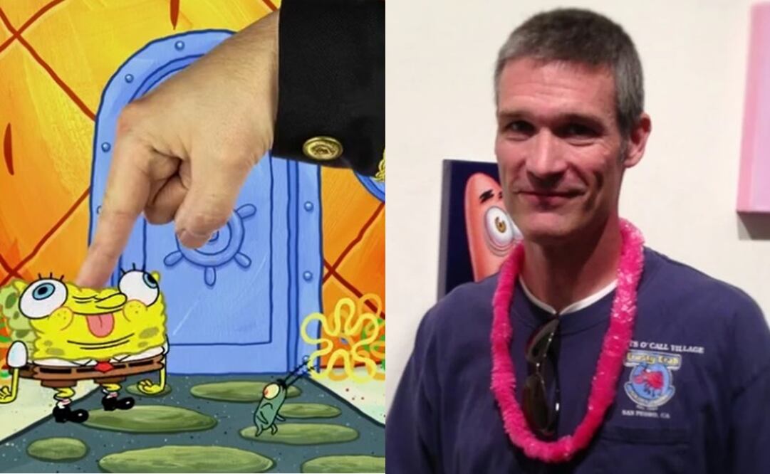 Peter Benett, director artístico de "Bob Esponja". Foto: Vía Youtube Nickelodeon y /wiki/Peter_Bennett.