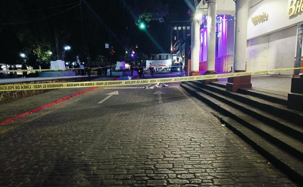Homicidio del periodista Mauricio Solís. Foto: Especial