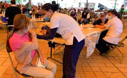 Anuncian segunda dosis Covid para adultos de 50 a 59 años en seis alcaldías de CDMX