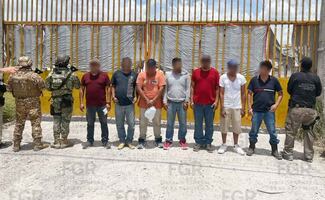 Vinculan a proceso a siete por almacenamiento de huachicol en Matamoros; aseguran más de 66 mil litros de hidrocarburo