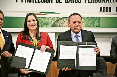 Pactan Inai y diputados por la transparencia 