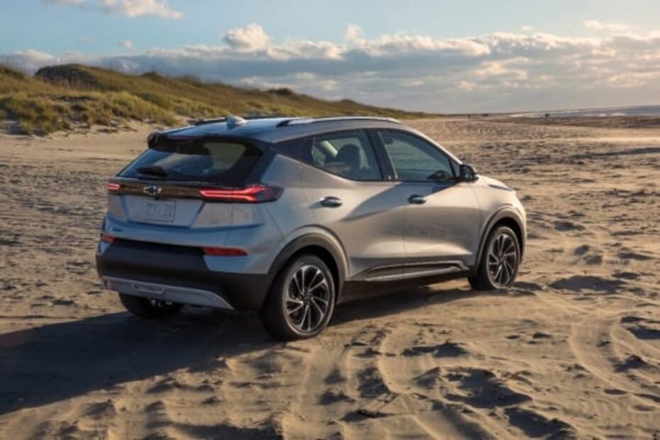 Bolt EUV 2022: la primera camioneta eléctrica de Chevrolet llega con una autonomía atractiva