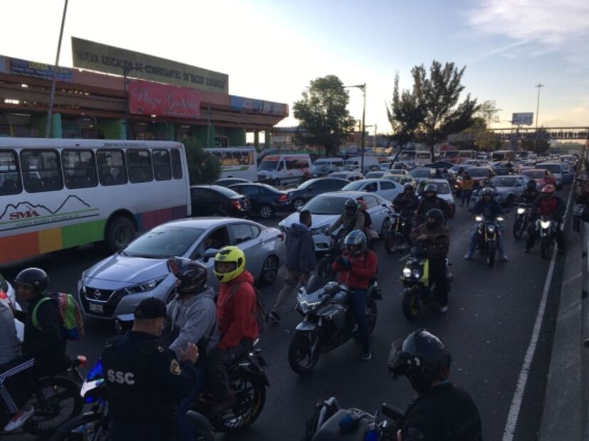 EN VIVO Transportistas bloquean estas avenidas en CDMX