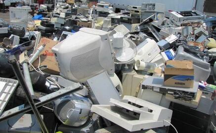 Cada mexicano producen 10 kilos de basura electrónica al año