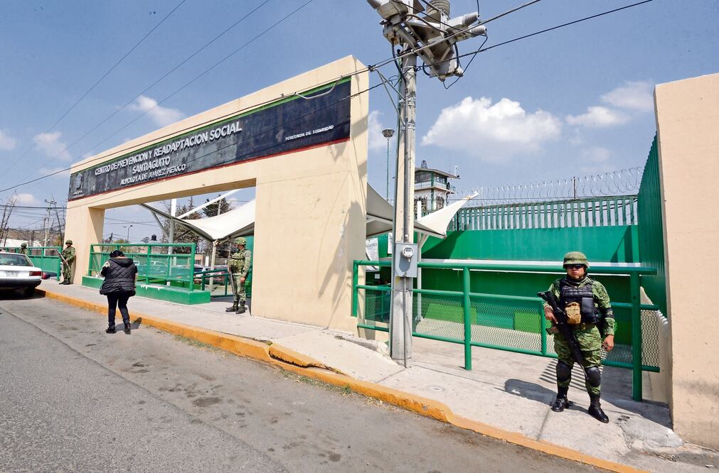 La iniciativa afirma que hay 28 mil 221 reos en 22 centros penitenciarios, lo que representa al menos 128% más de la capacidad para la que fueron creados. ARCHIVO EL UNIVERSAL